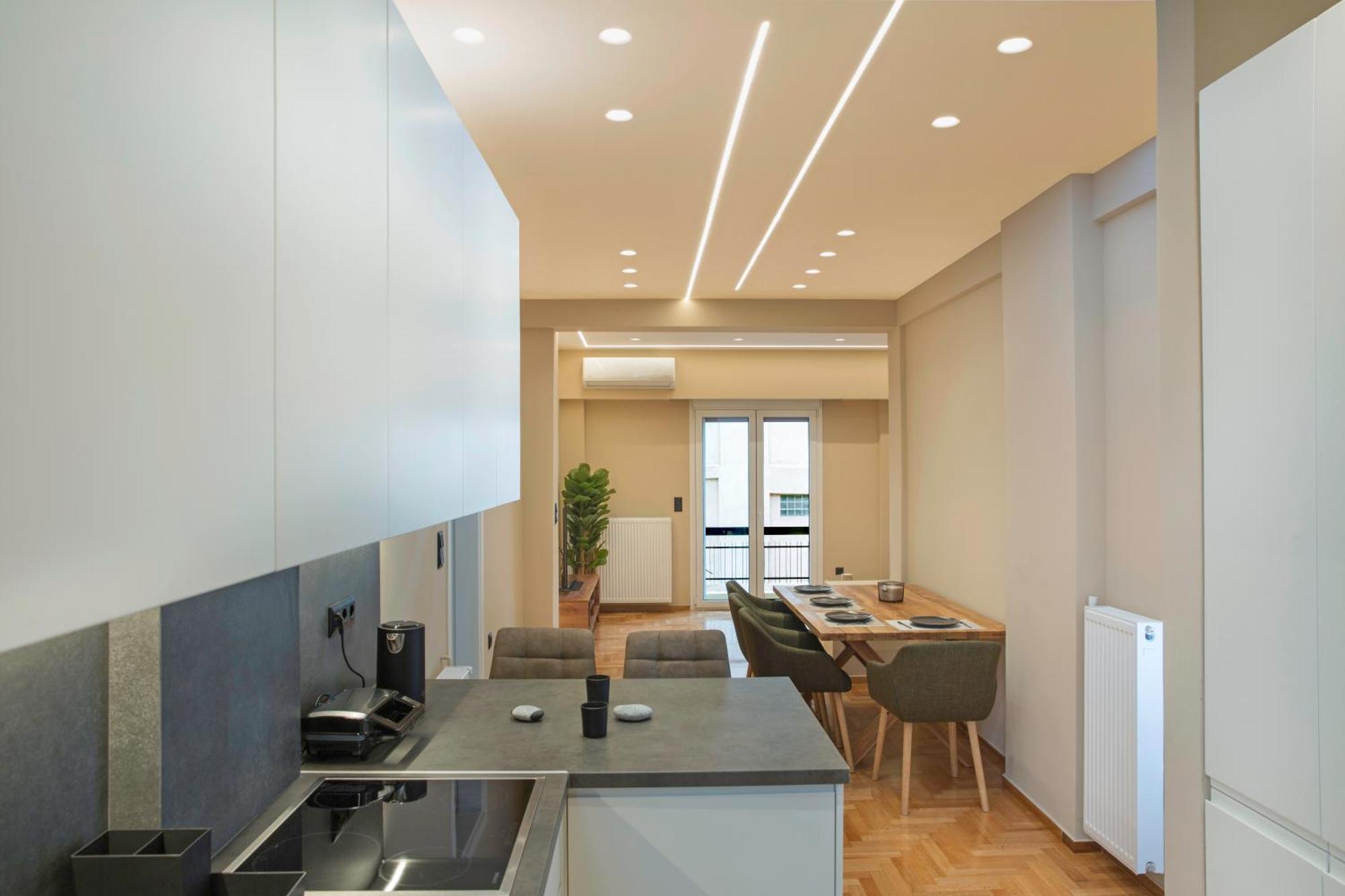 Urban Spacious Apartment Near Kallimarmaron Atény Exteriér fotografie