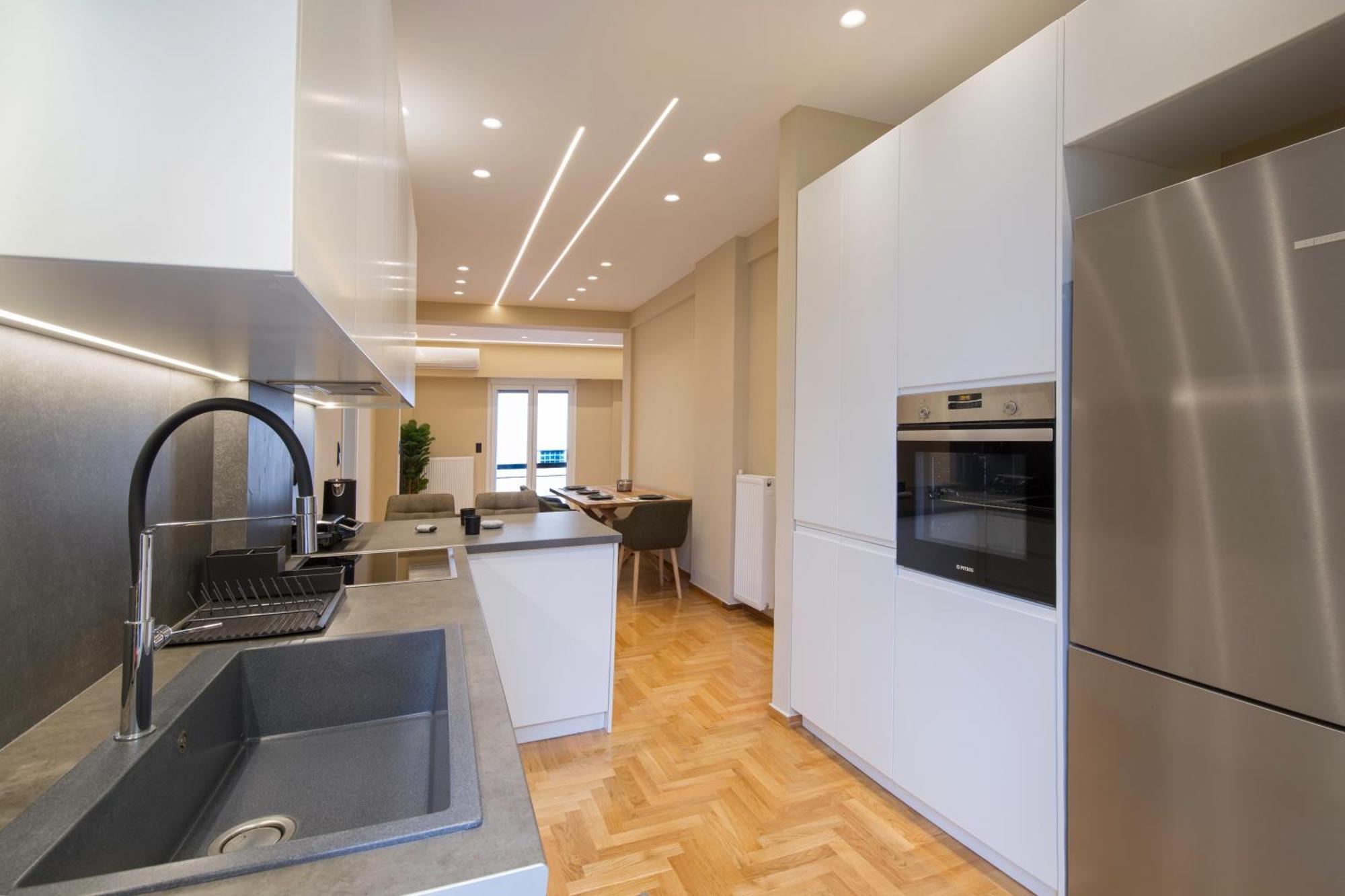 Urban Spacious Apartment Near Kallimarmaron Atény Exteriér fotografie