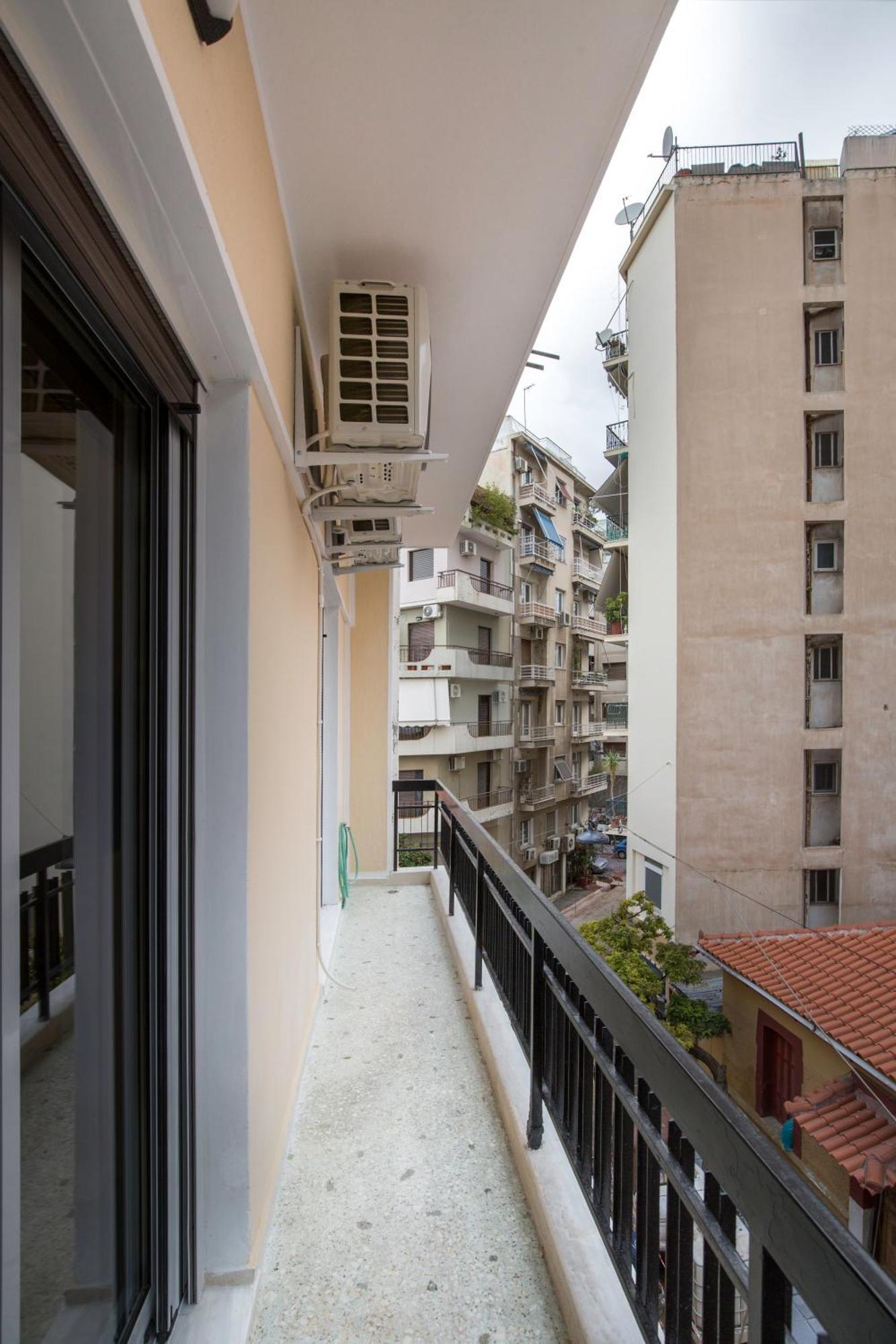 Urban Spacious Apartment Near Kallimarmaron Atény Exteriér fotografie
