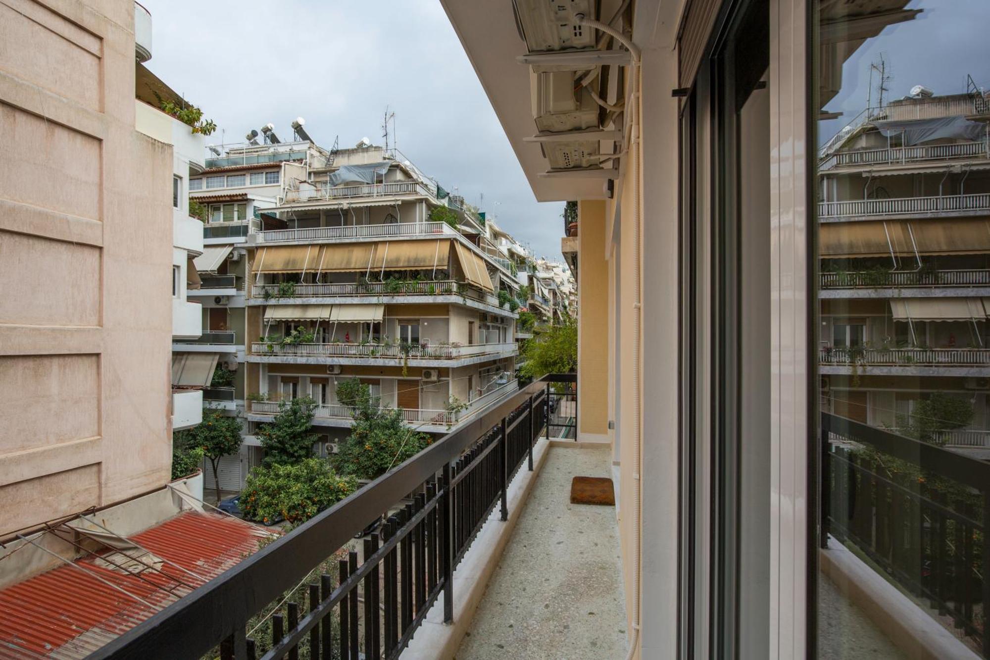 Urban Spacious Apartment Near Kallimarmaron Atény Exteriér fotografie
